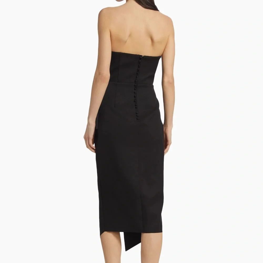 Elliatt | Reception Ruffled Cocktail Dress - Picture 2 of 5